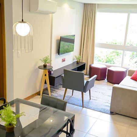 Incrivel Apto De 2 Quartos Em Gramado - Ed Paradiso Exterior foto