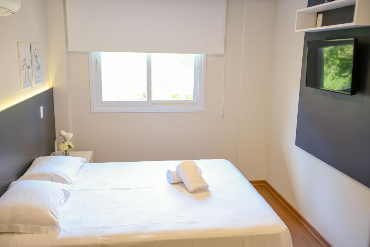 Incrivel Apto De 2 Quartos Em Gramado - Ed Paradiso Exterior foto